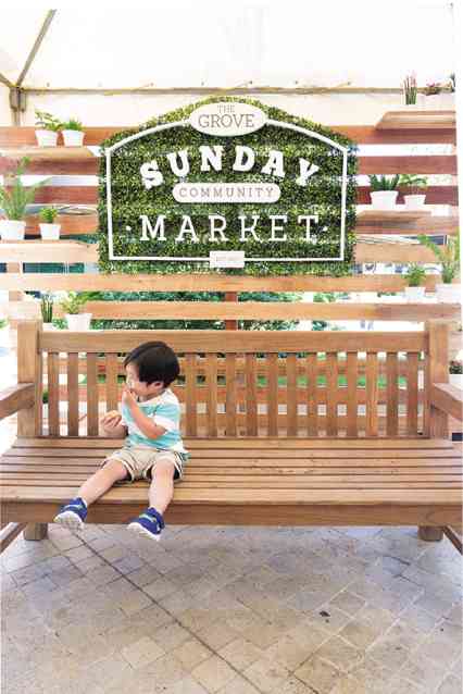 The Grove Sunday Market